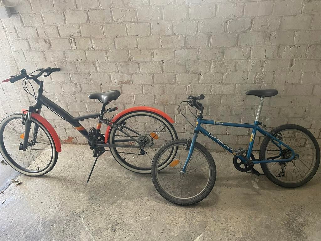 Trois vélos pour enfants de 10 et 14 ans, un vélo pour femme, Vélos & Vélomoteurs, Enlèvement