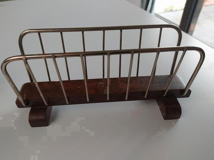 Retro brievenhouder, Ophalen of Verzenden