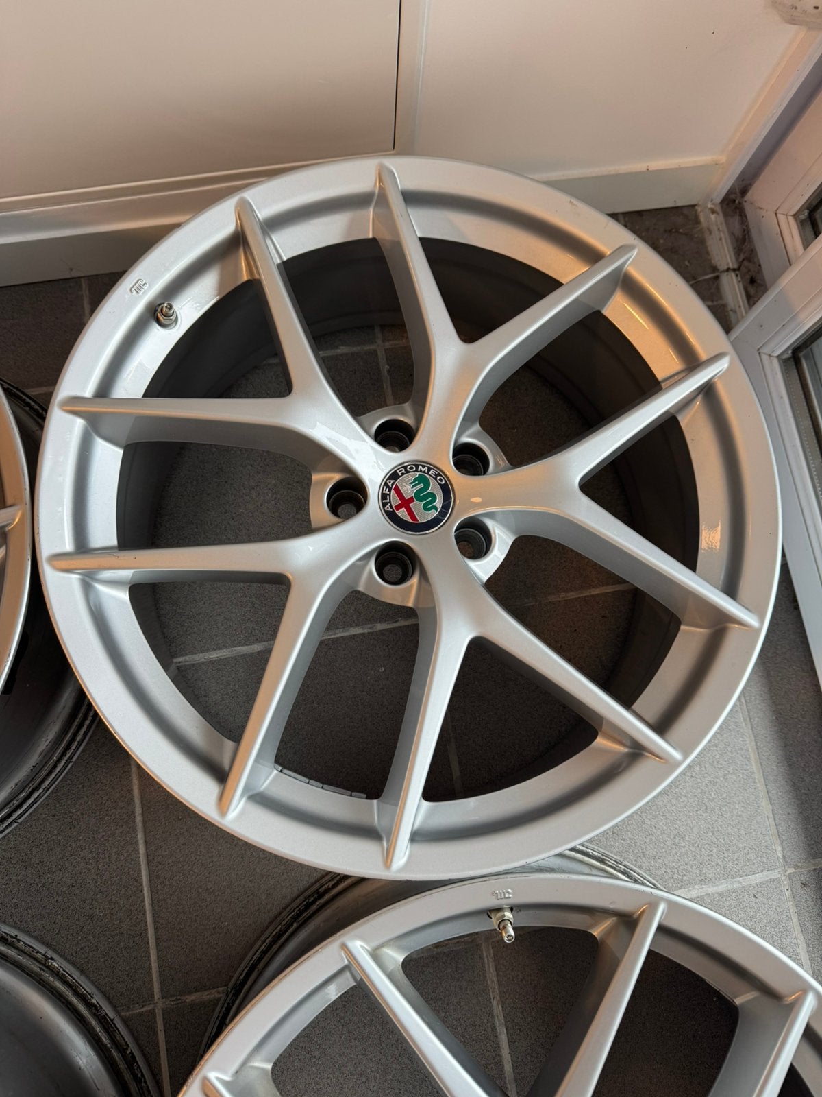 Alfa Romeo Stelvio velgen, Auto-onderdelen, Ophalen, Band(en)