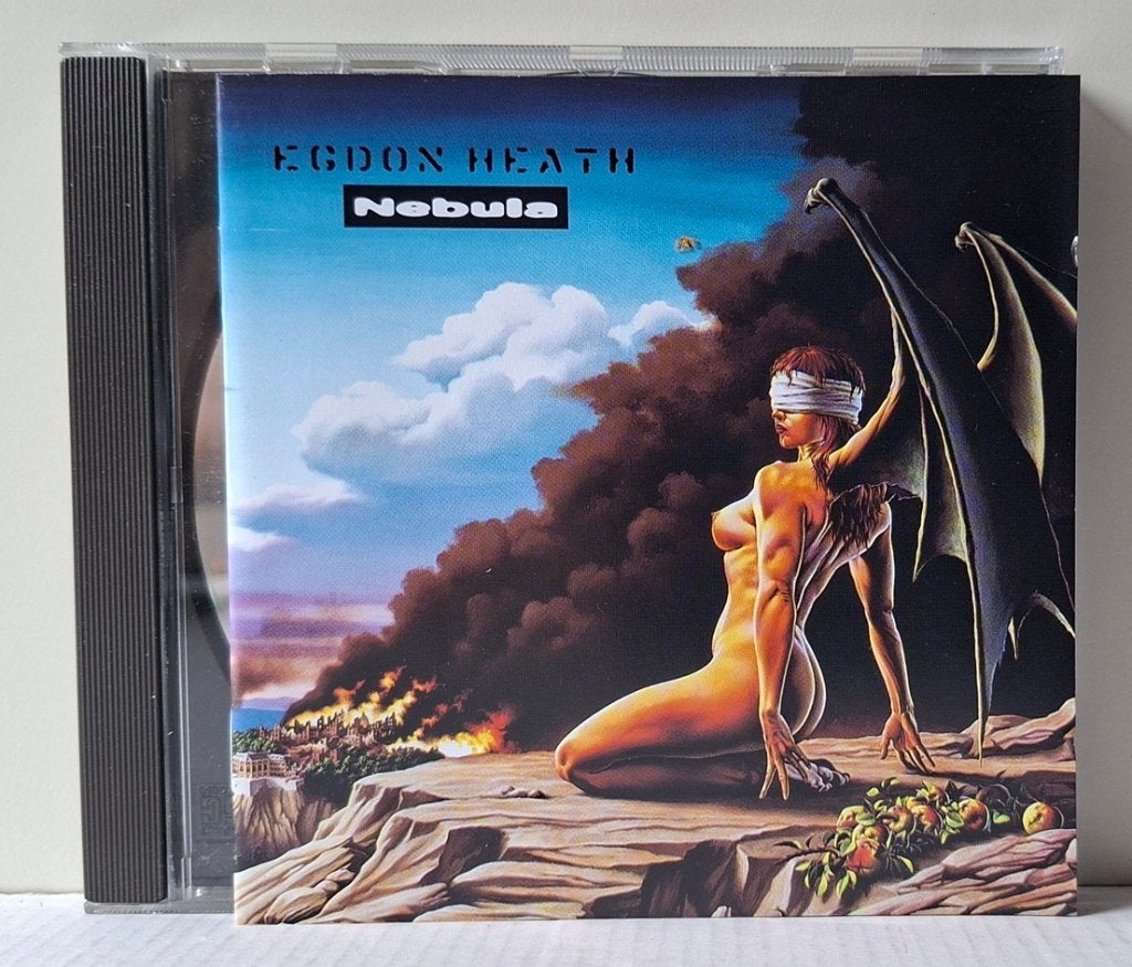 Egdon Heath: Nebula, Ophalen of Verzenden, Gebruikt, Progressive Rock, Album
