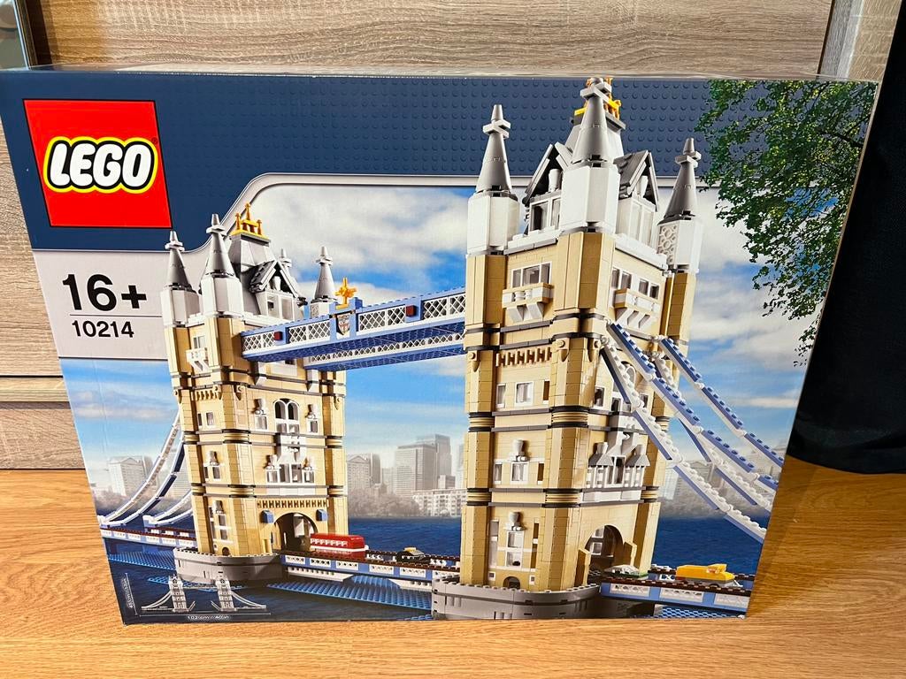 Lego 10214 Tower Bridge scellé, Enlèvement, Neuf, Lego