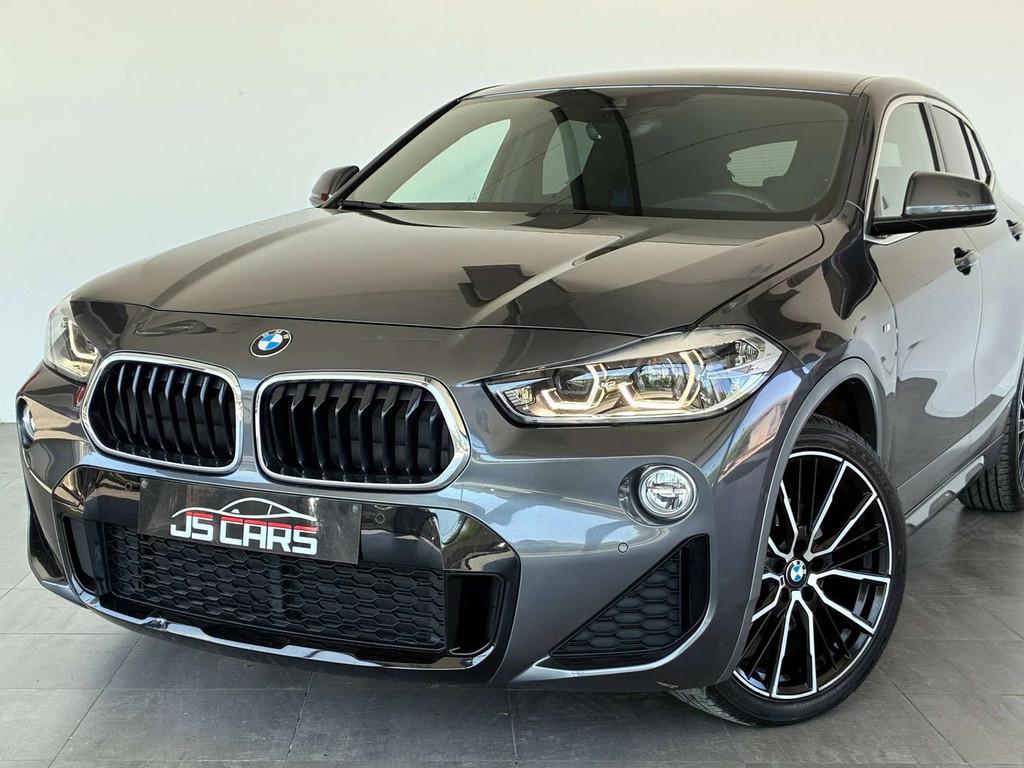 BMW X2 1.5iA FULL PACKM-GPS-ALCANTARA-JANTES19-PDC, 100 kW, Argent ou Gris, https://public.car-pass.be/vhr/8b8046b3-9c89-43ad-8a4a-95480e61abb5
