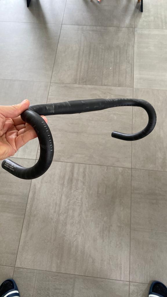 Koersstuur Bontrager Comp VR-C, Ophalen, Stuur