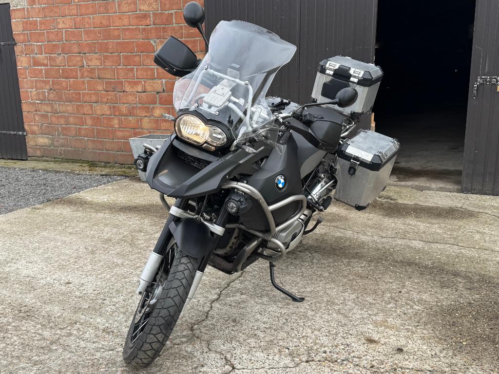 moto bmw GS 1200 adv, Ophalen, Gebruikt