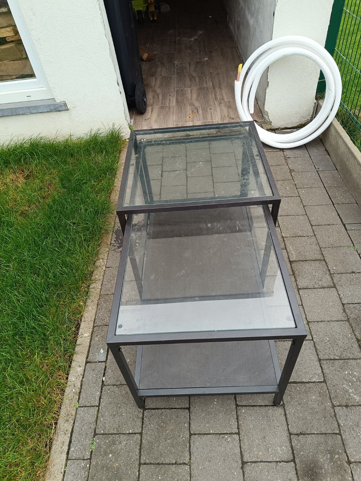 salontafel, Huis en Inrichting, Ophalen, Zo goed als nieuw, Overige houtsoorten