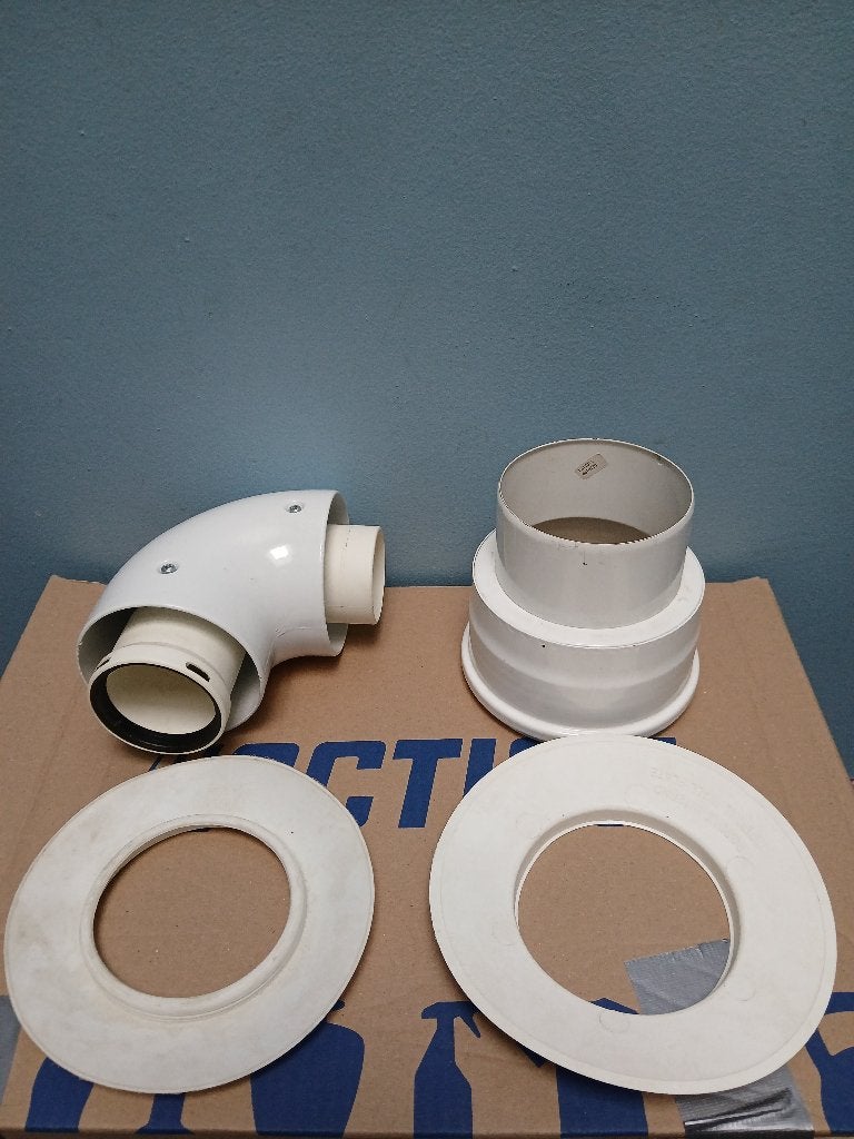 accessoires pour chaudières new, Huis en Inrichting, Woonaccessoires | Overige, Ophalen, Nieuw, Metaal, Wit