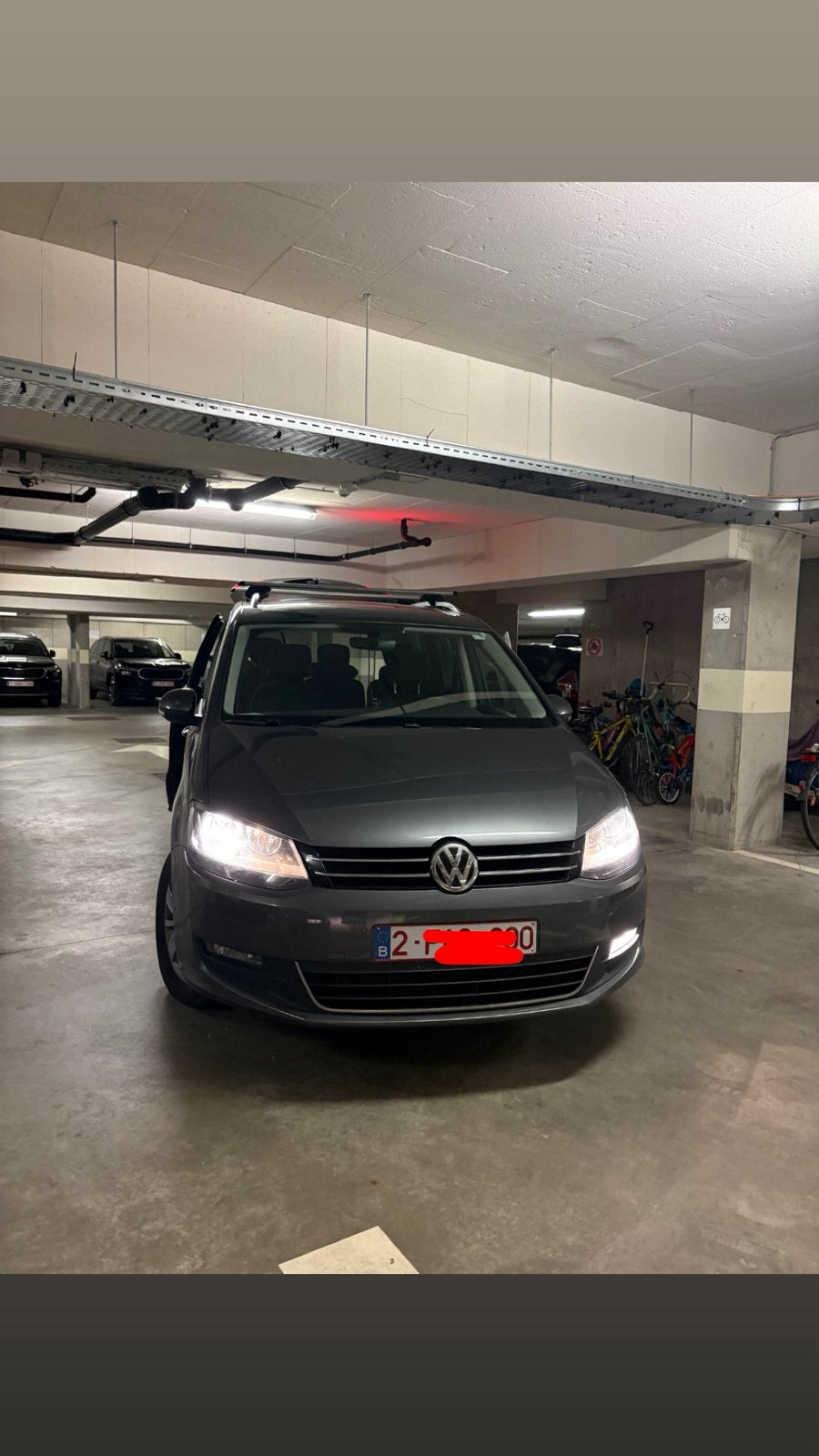 Volkswagen sharan, Auto's, Automaat, Bedrijf, Diesel, Te koop