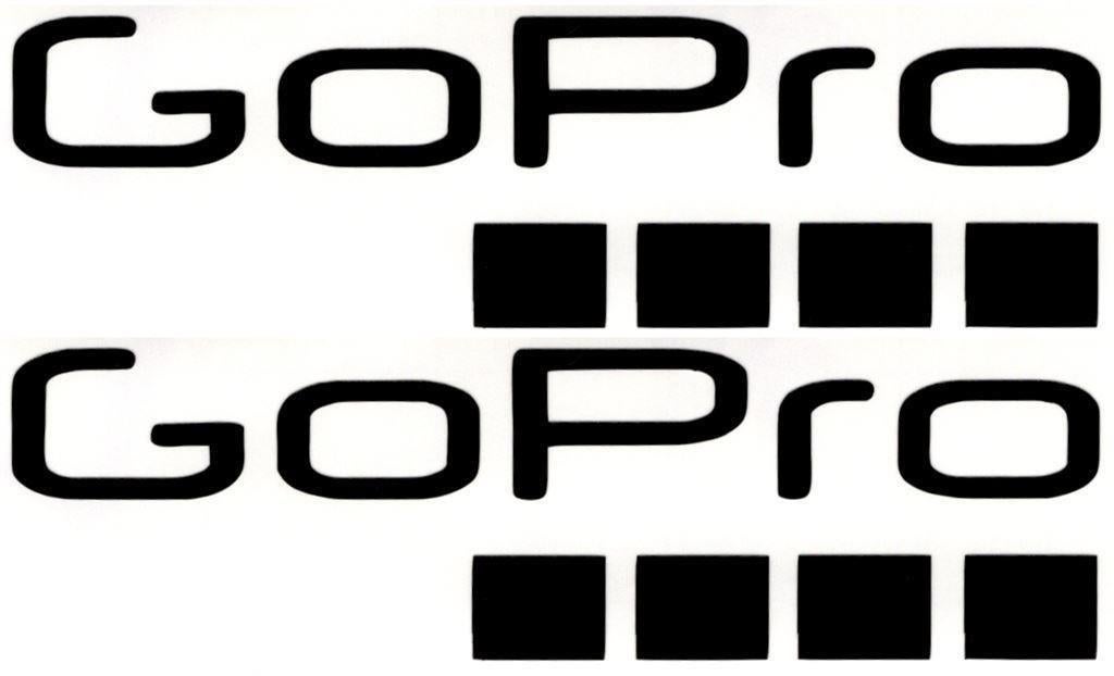 GoPro sticker set #1, Verzenden