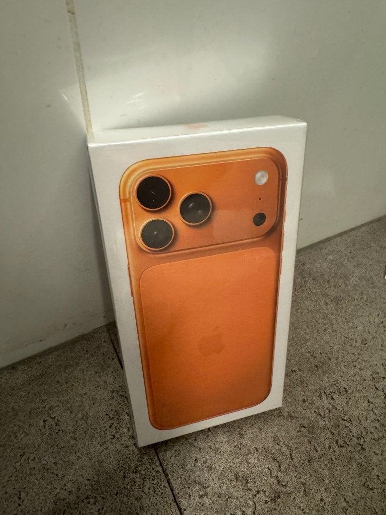 iPhone 17 Pro Max 1 TB, Telecommunicatie, Ophalen of Verzenden, 1 TB, Nieuw, 100 %
