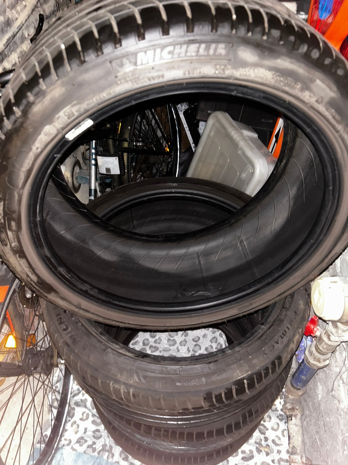 michelin primasy 275/35 R19-245/35 R19, Enlèvement ou Envoi, Comme neuf