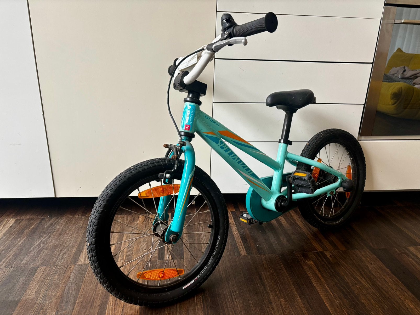 Kinderfiets Specialized 16 inch, Enlèvement, Comme neuf, 16 à 20 pouces