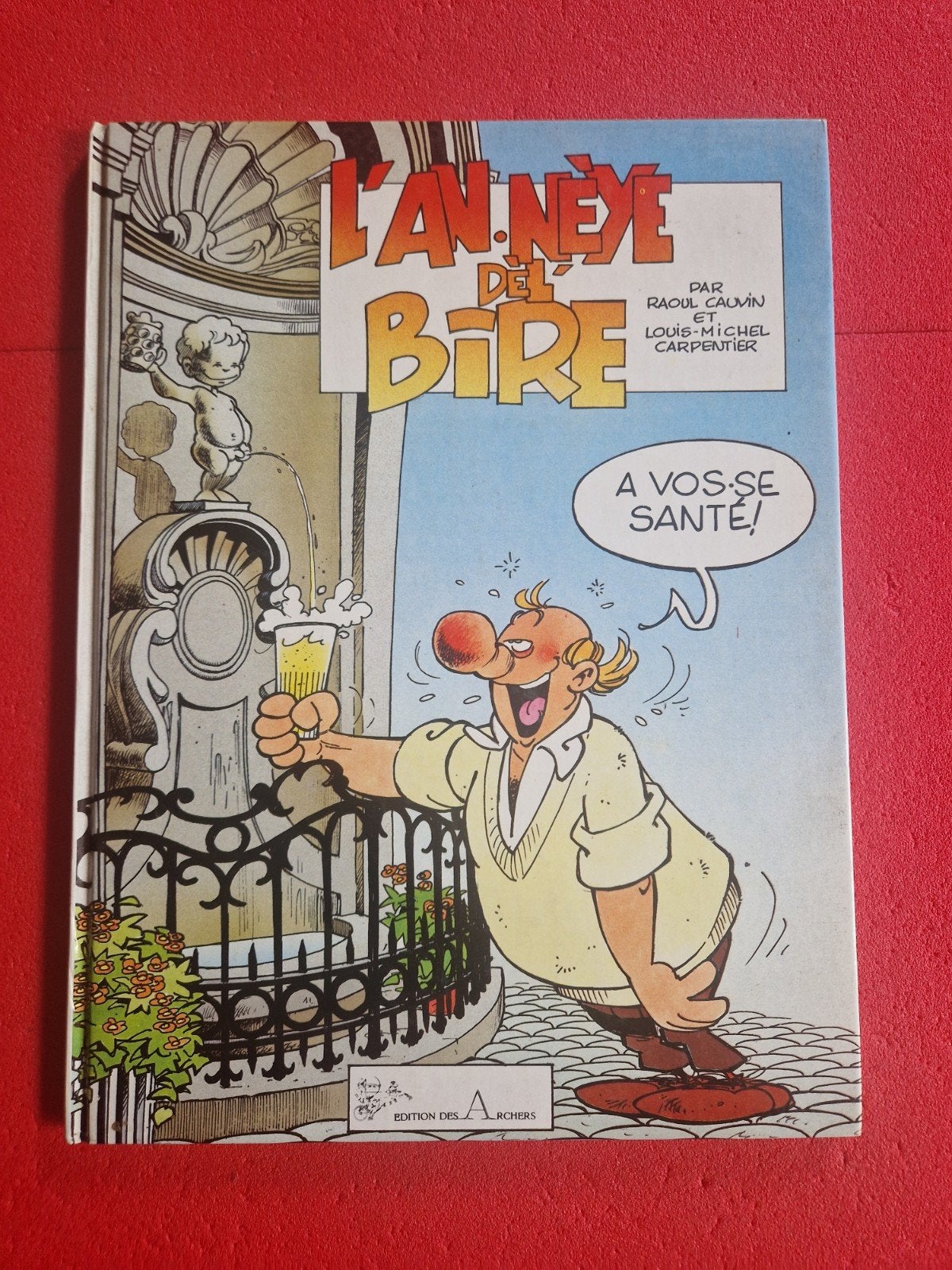 bd l an neye del bire (en wallon liégeois), Enlèvement ou Envoi