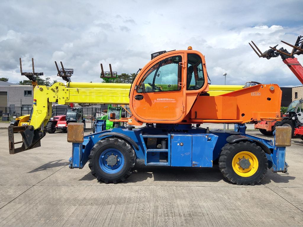 Verreiker Dieci Pegasus 35.16 (941), 3000 à 4000 kg, Enlèvement, Diesel, Dieci