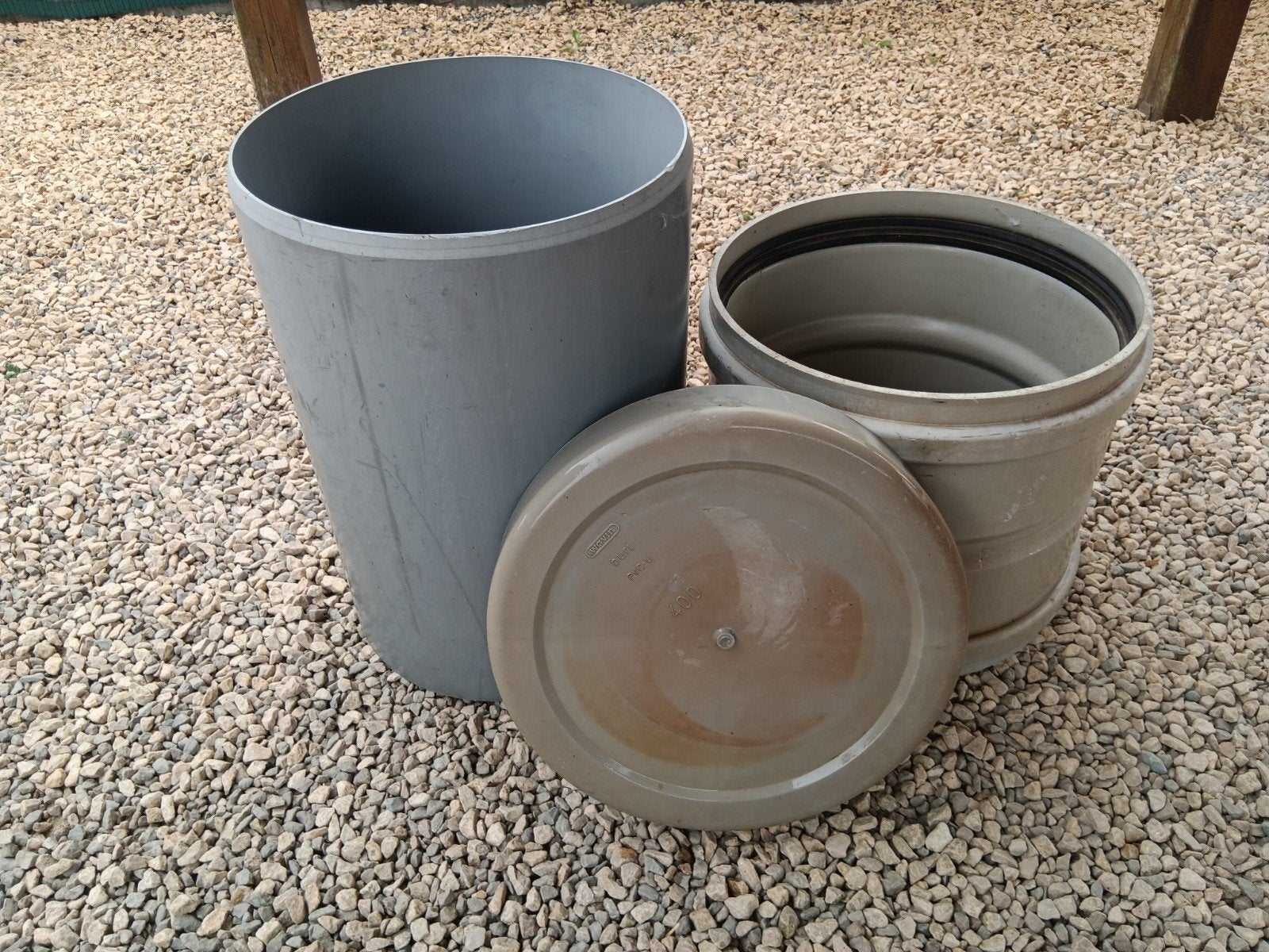 mof - schijf en buis diameter 400 mm ., Ophalen