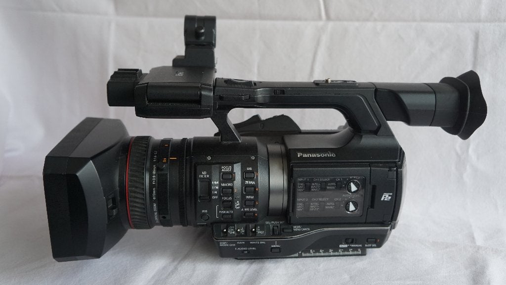 Panasonic camcorder, Full HD, Gebruikt, Panasonic, Ophalen of Verzenden
