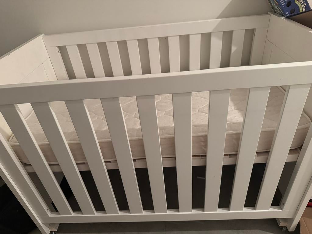 babybed, Enfants & Bébés, Parcs, Enlèvement, Comme neuf