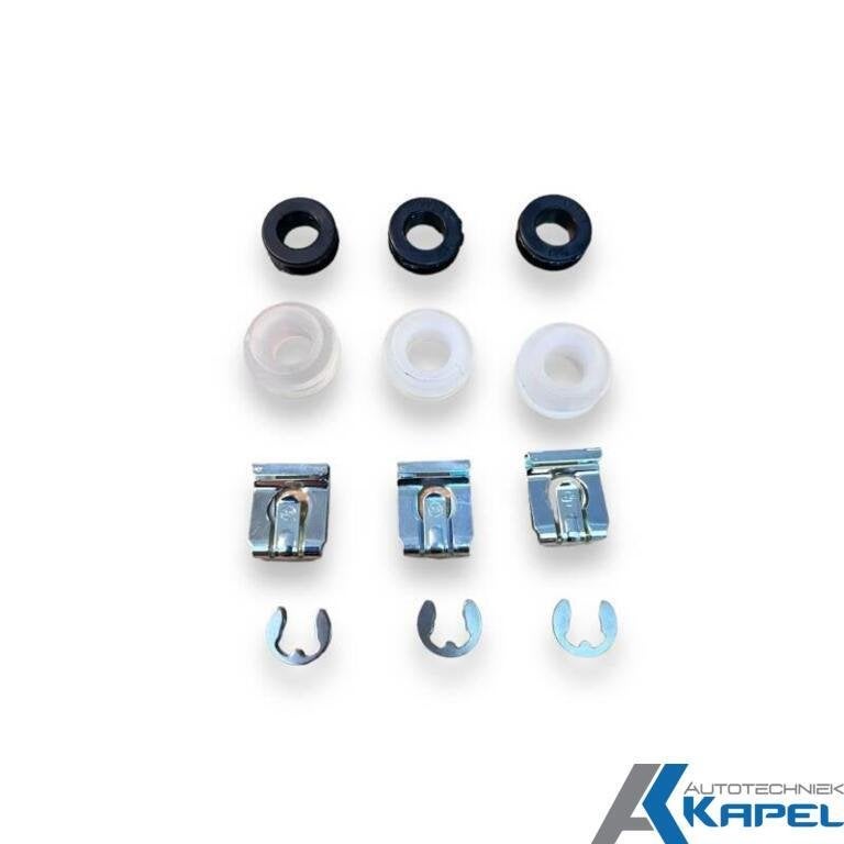 Schakelstang rubber set klein - Originele witte nylon bus, Neuf