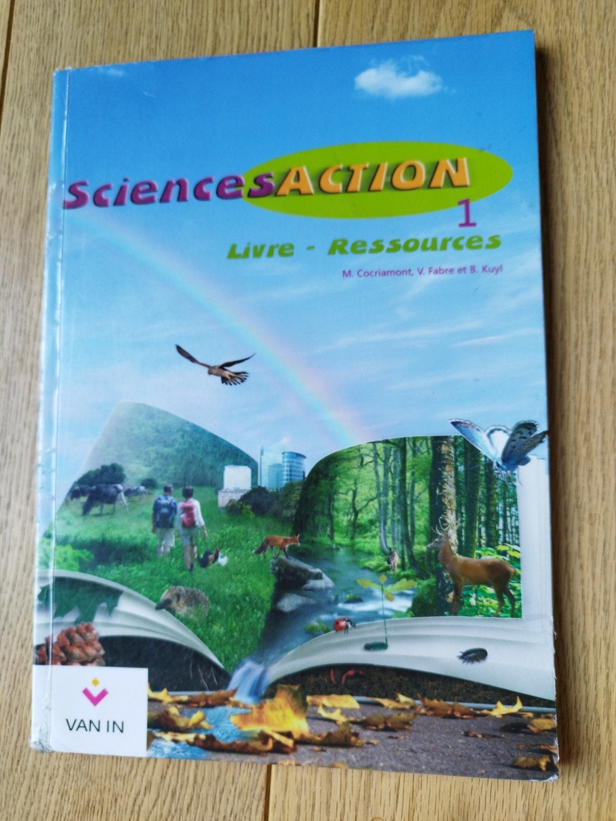 Sciencesaction 1 - livre-ressources, Boeken, Schoolboeken, Ophalen of Verzenden, Gelezen, VSO, Overige vakken