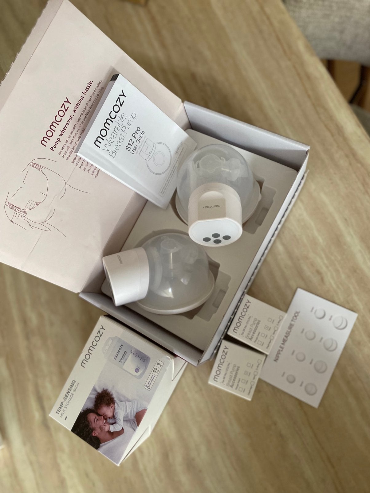 momcozy tire lait, Neuf, Enlèvement, Autres marques, Tire-lait
