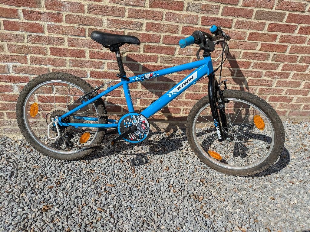 vélo enfant 20 pouces, Enlèvement, Utilisé, 20 pouces ou plus, B’twin