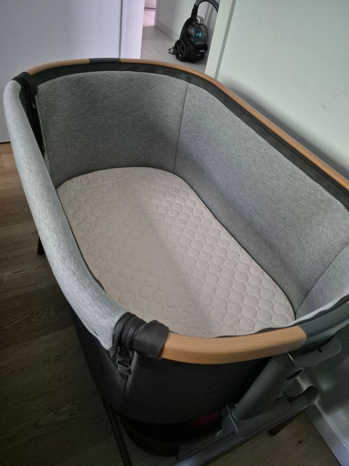 Cosleeper MaxiCosi slate grey 0-9 maanden, Kinderen en Baby's, Ophalen of Verzenden, Gebruikt, Overige typen