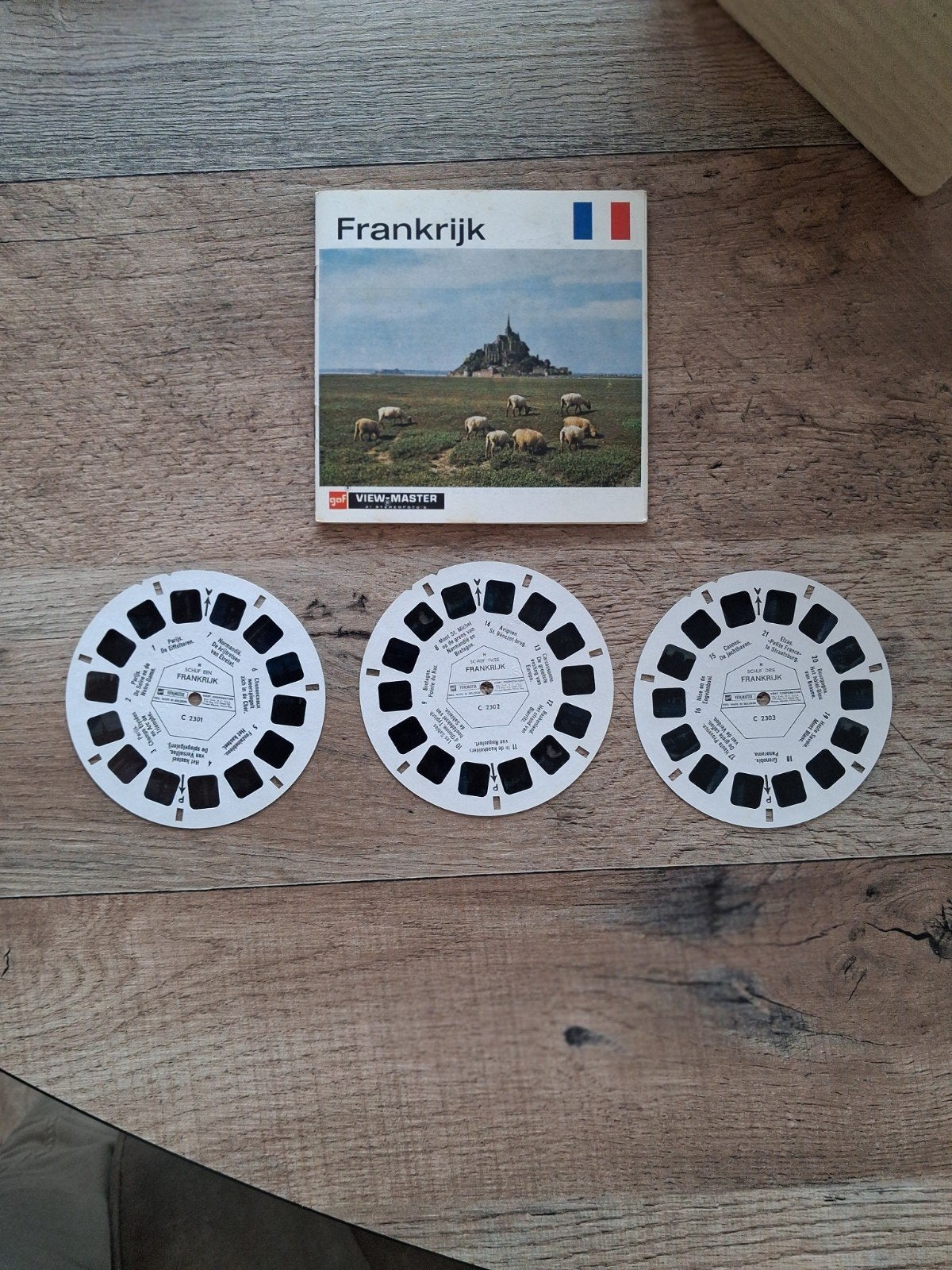 view-master : Frankrijk, Verzenden
