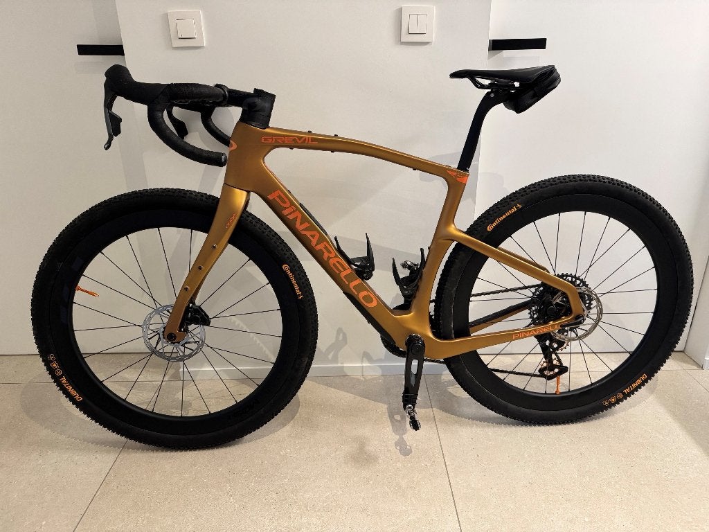 Gravel fiets Pinarello Grevil F5 2026, Autres marques, Comme neuf, Enlèvement, Hommes