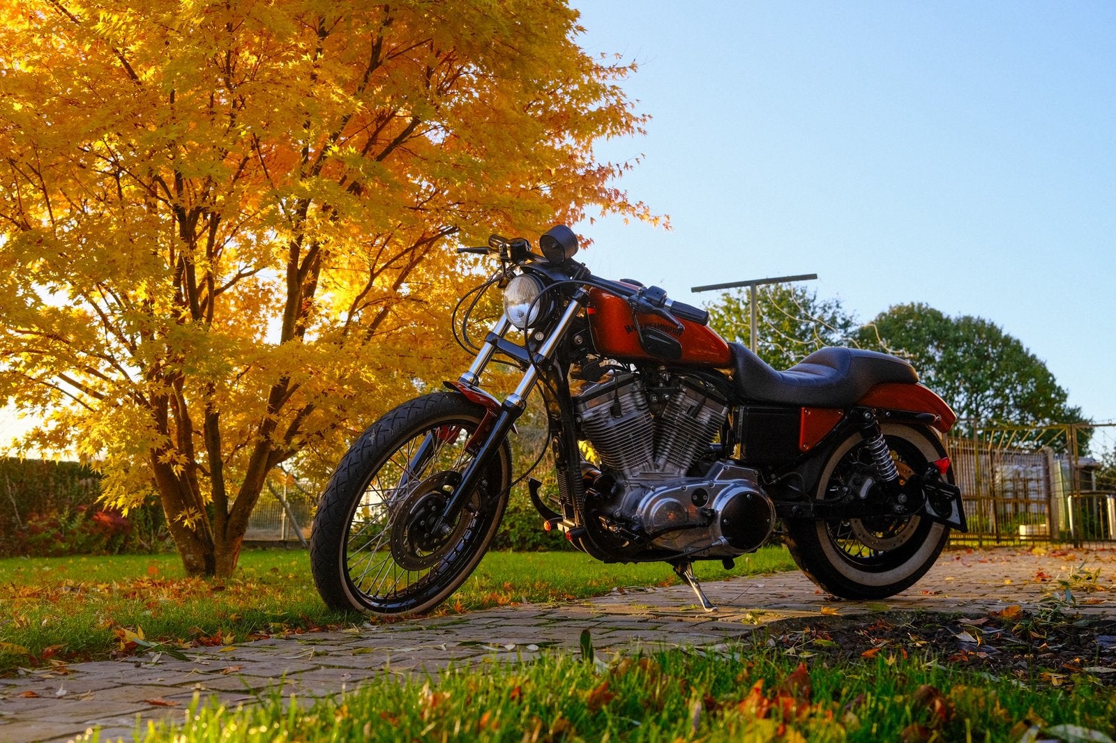 Harley Davidson Sportser Hugger, Motoren, Motoren | Harley-Davidson, Particulier, Overig, meer dan 35 kW, 2 cilinders, Ophalen