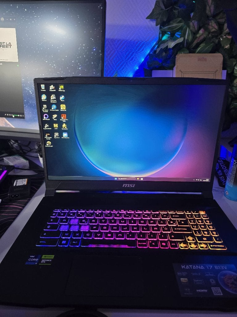 MSI-laptopgamer, Computers en Software, Windows Laptops, Gebruikt, 17 inch of meer, SSD, 4 Ghz of meer, 16 GB, Azerty, Met videokaart