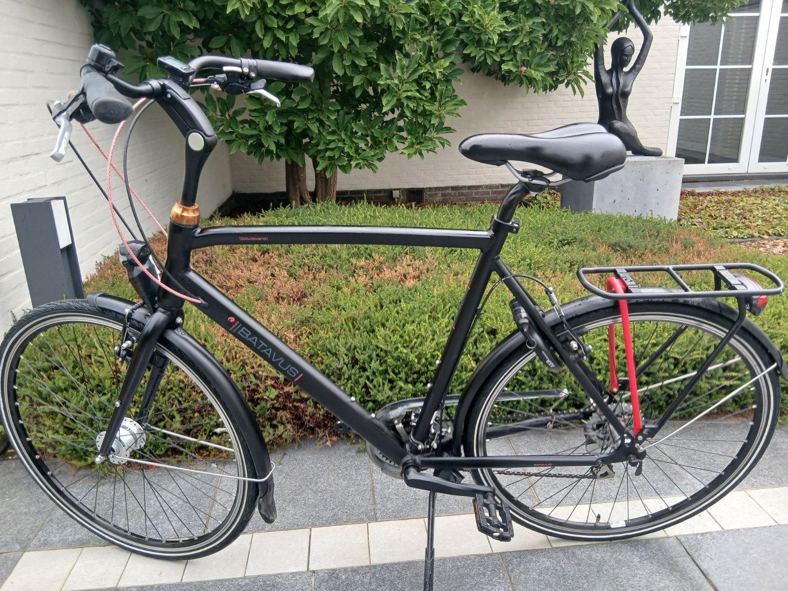 herenfiets, Batavus, Fietsen en Brommers, Ophalen, Batavus