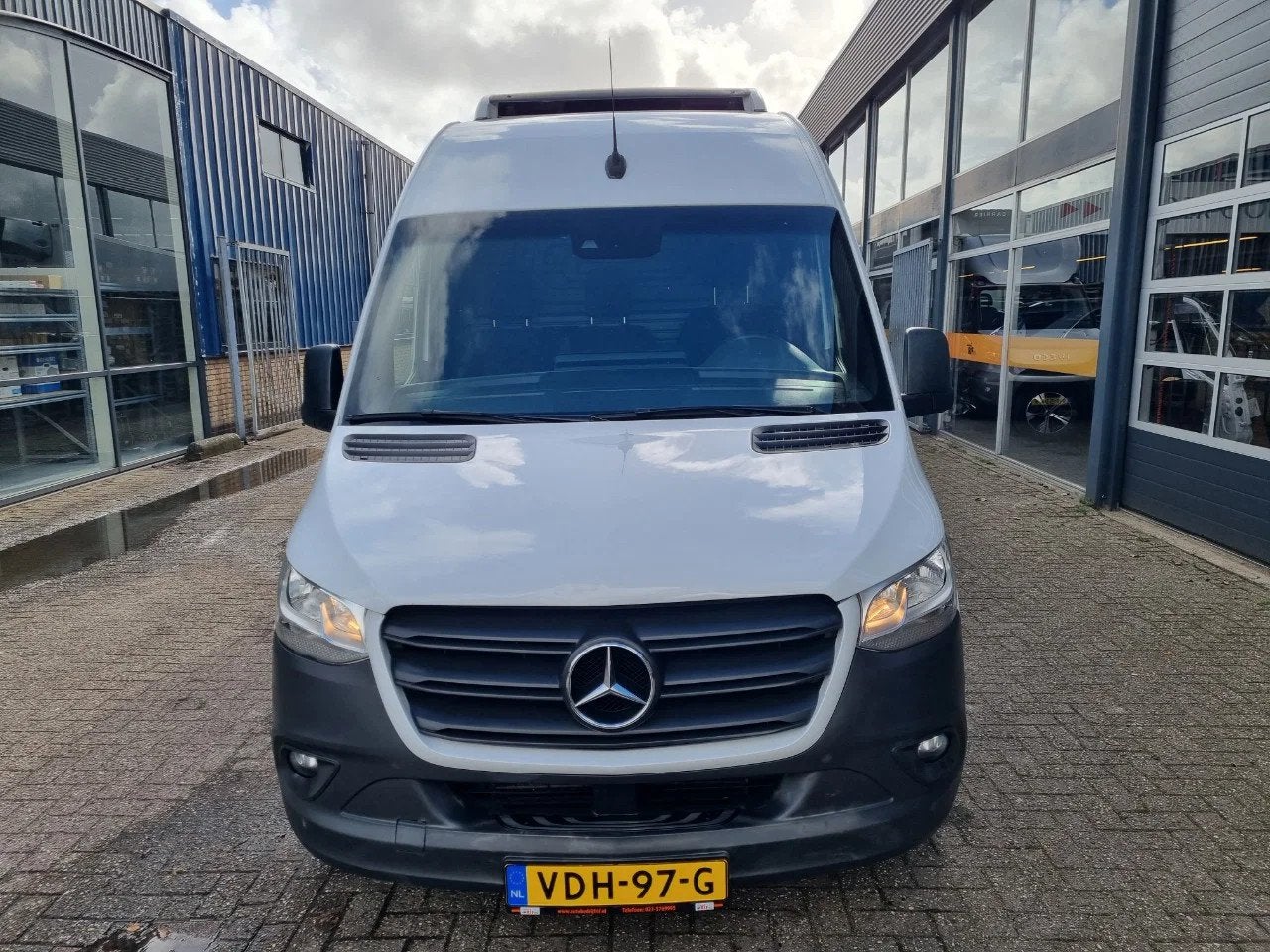 Mercedes-Benz Sprinter 316 CDI Carrier Pulsor 350MT Bitemp +, Automaat, Achterwielaandrijving, Gebruikt, Euro 6
