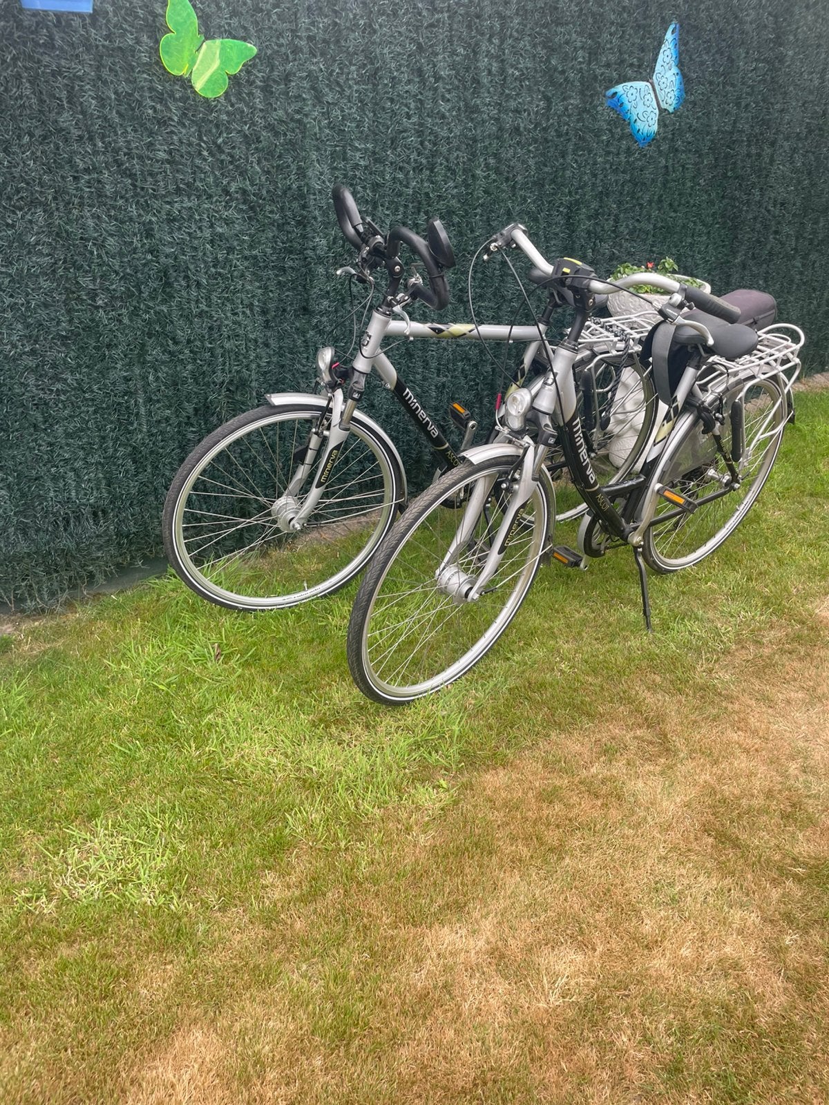Deux vélos Minerva, Enlèvement, Comme neuf