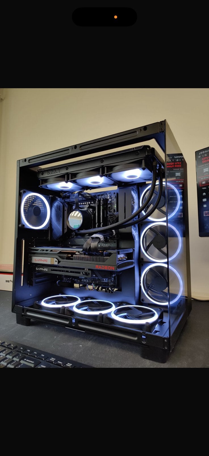 Game PC RX 7900 XTX 24 Go/Ryzen 9 7900X + chaise de jeu XL, Enlèvement, Comme neuf, Gaming, SSD