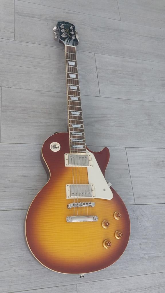 Epiphone Les Paul Standard Plus Top Pro, Muziek en Instrumenten, Snaarinstrumenten | Gitaren | Elektrisch, Ophalen of Verzenden