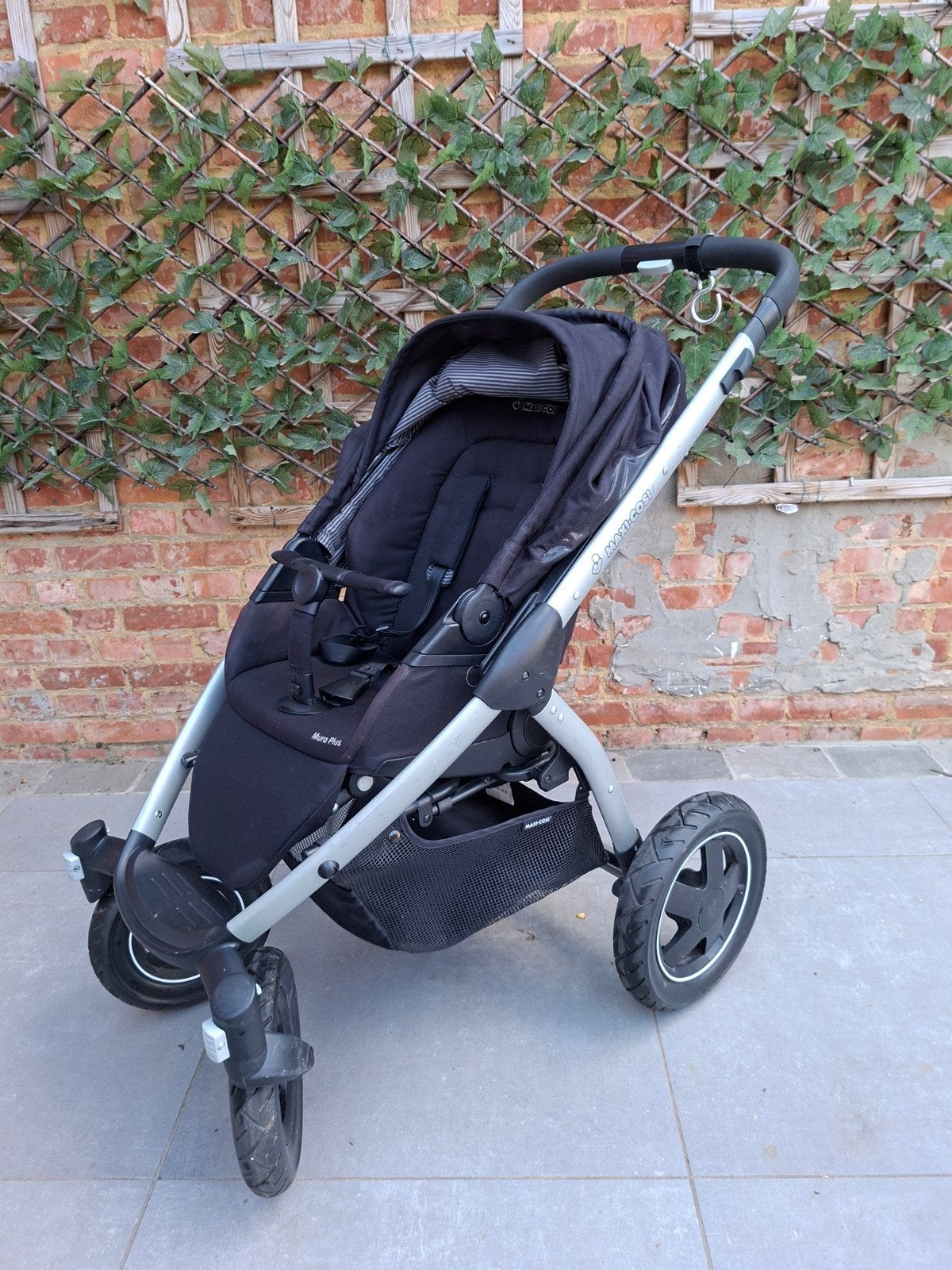 Maxi-Cosi Mura Plus 3-in-1 complete kinderwage, Enlèvement, Maxi-Cosi