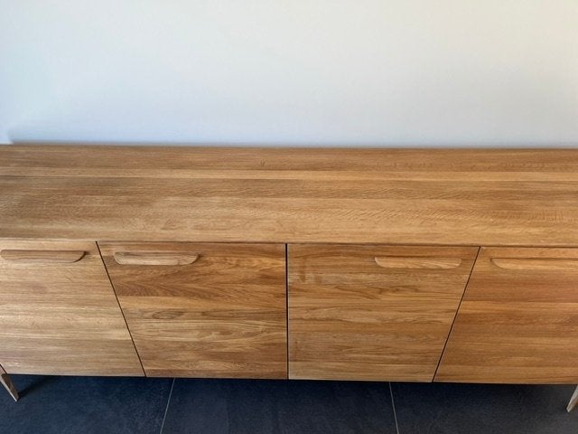 Armoire buffet "Nordic Story", Avec porte(s), 25 à 50 cm, 200 cm ou plus, Moins de 100 cm