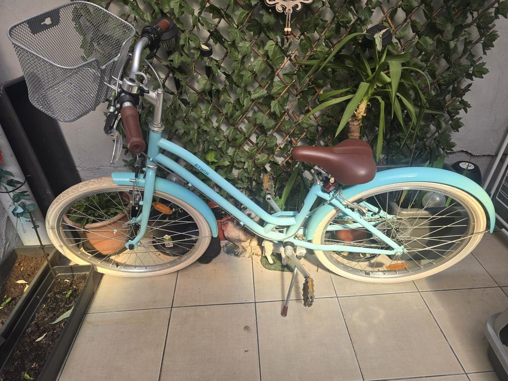 Fiets voor meisjes, Fietsen en Brommers, Ophalen, Zo goed als nieuw