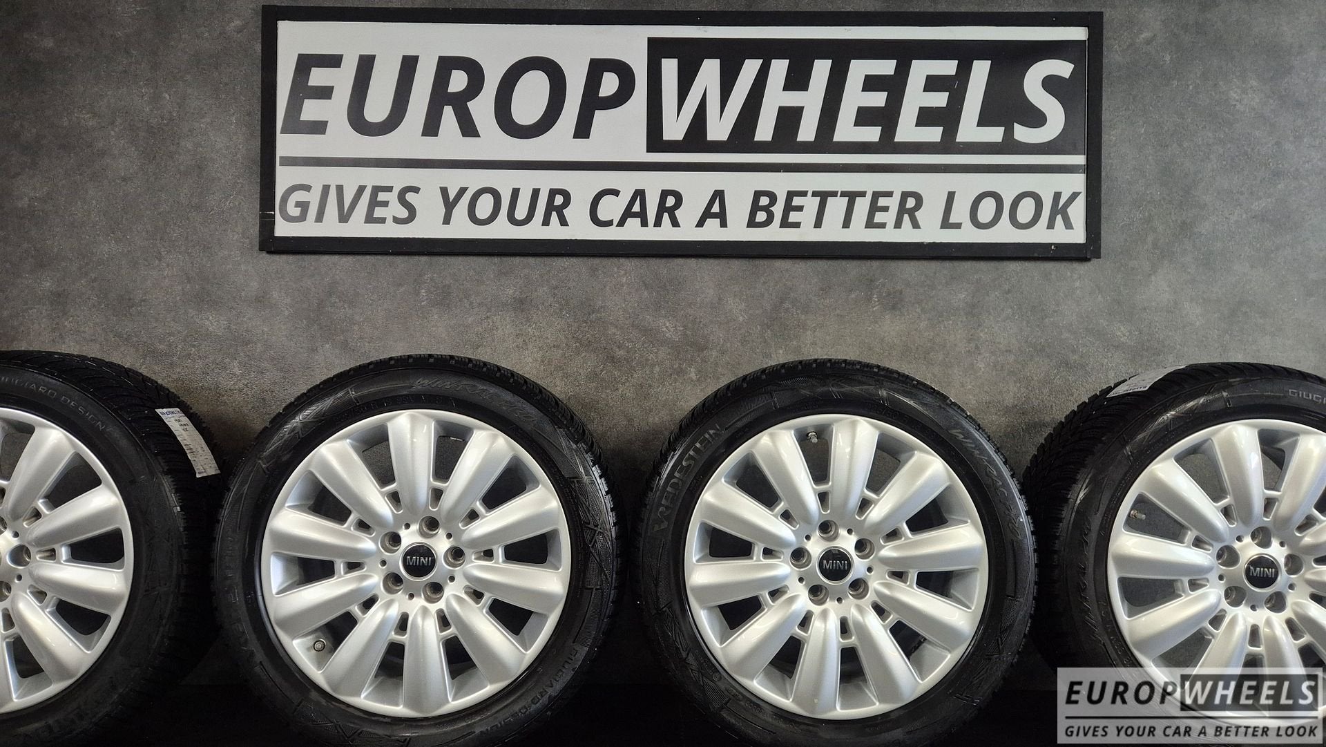 18 inch MINI Countryman F60 velgen winterbanden, Auto-onderdelen, Banden en Velgen, 18 inch, Gebruikt, -, -