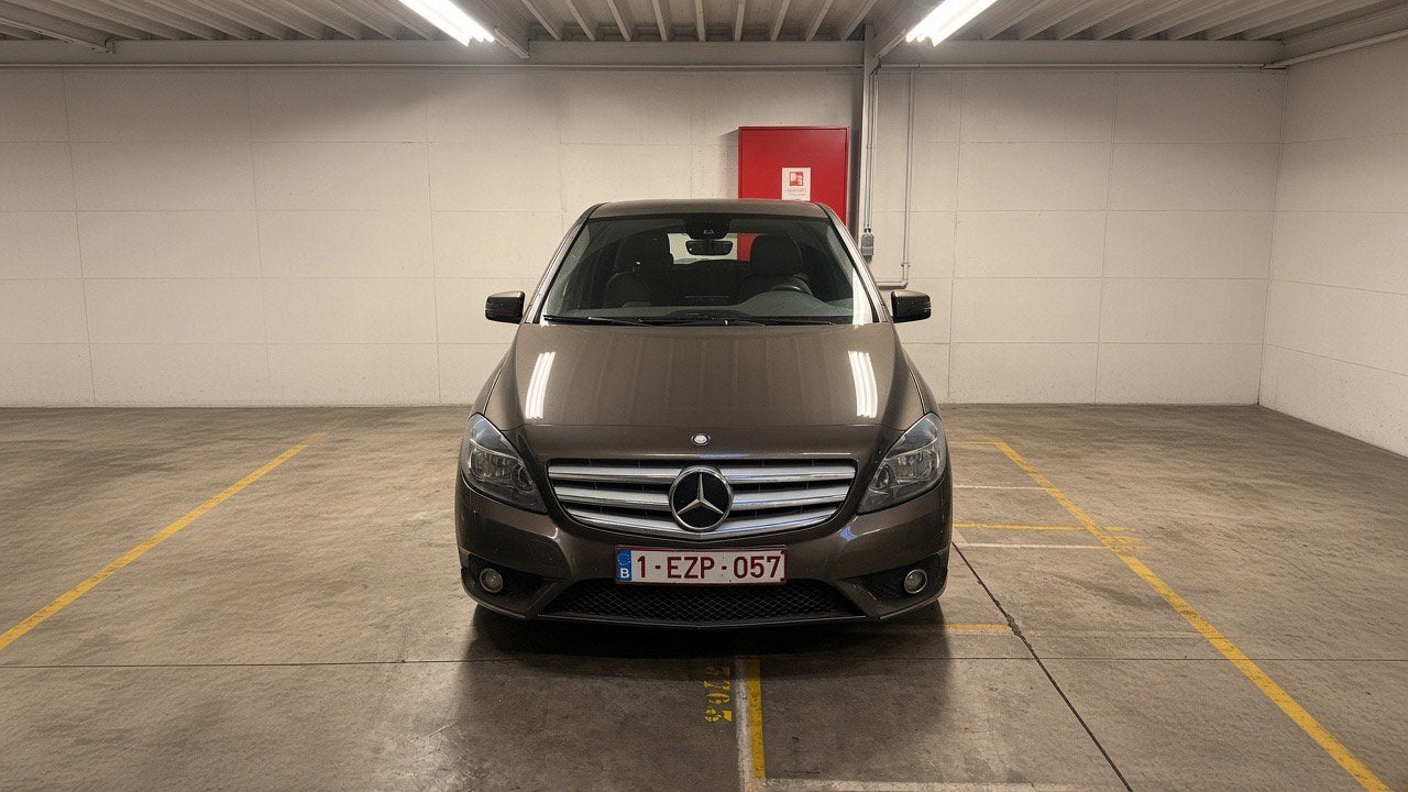 Mercedes B220 cdi euro 6, Auto's, Automaat, Euro 6, Bedrijf, Te koop