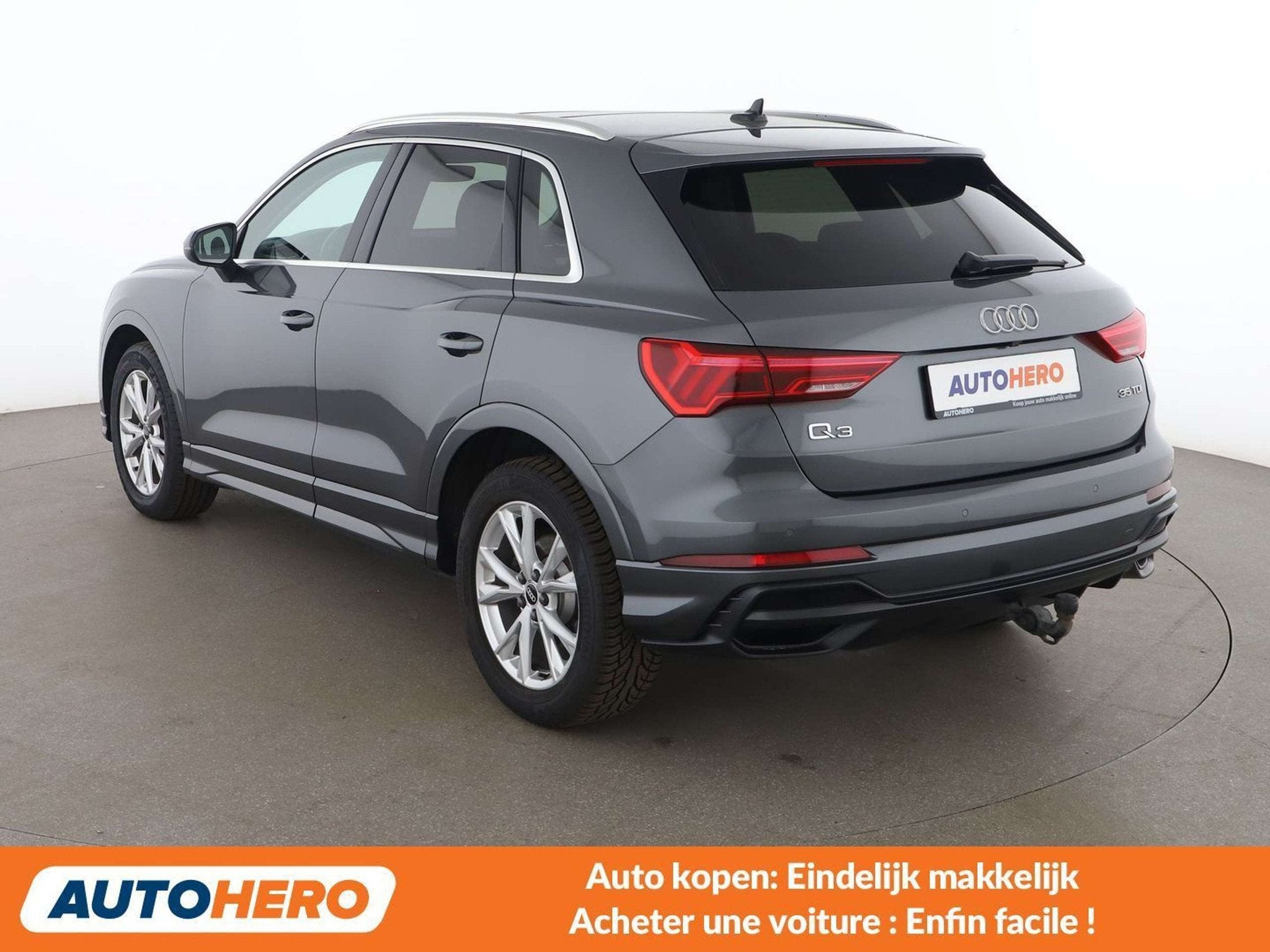 Audi Q3 35 TDI S line (bj 2021, automaat), Auto's, https://public.car-pass.be/vhr/18adfa3c-9b47-4840-8409-d4c6604b3646, Gebruikt