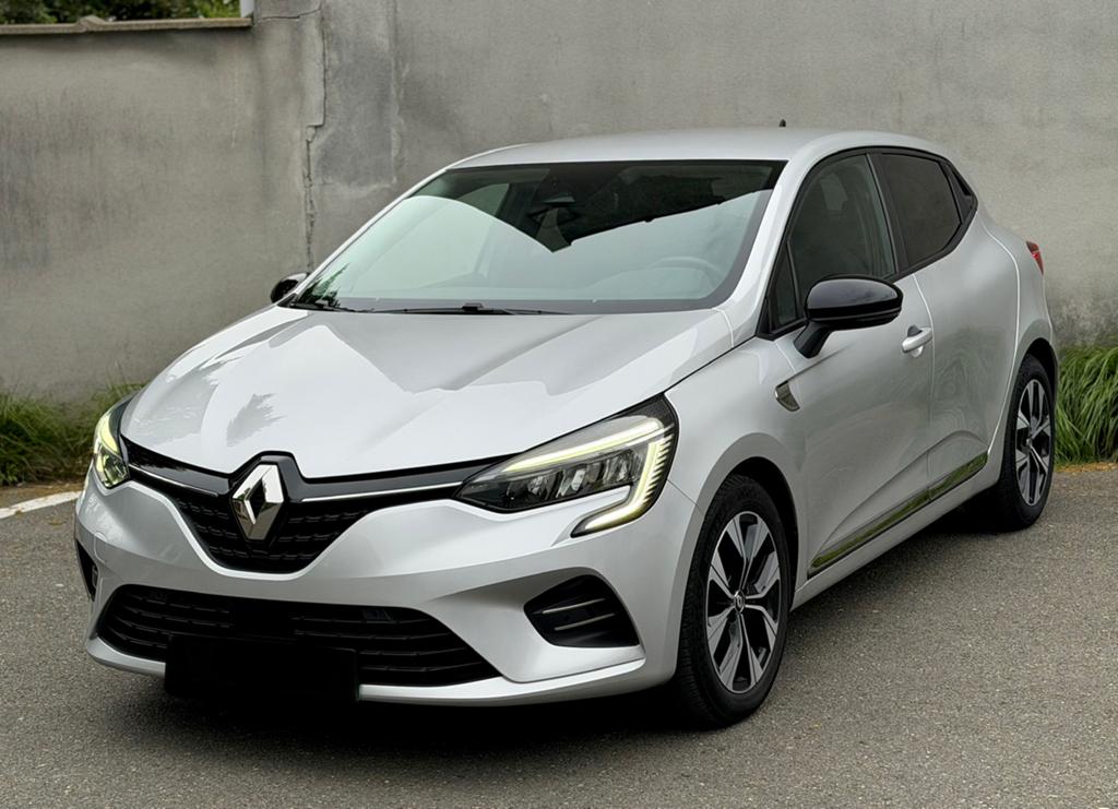 Renault Clio V 1.0Tce Automaat 2022 Led/Navi/ Camera, Autos, Renault, 1190 kg, Argent ou Gris, Achat, Euro 6