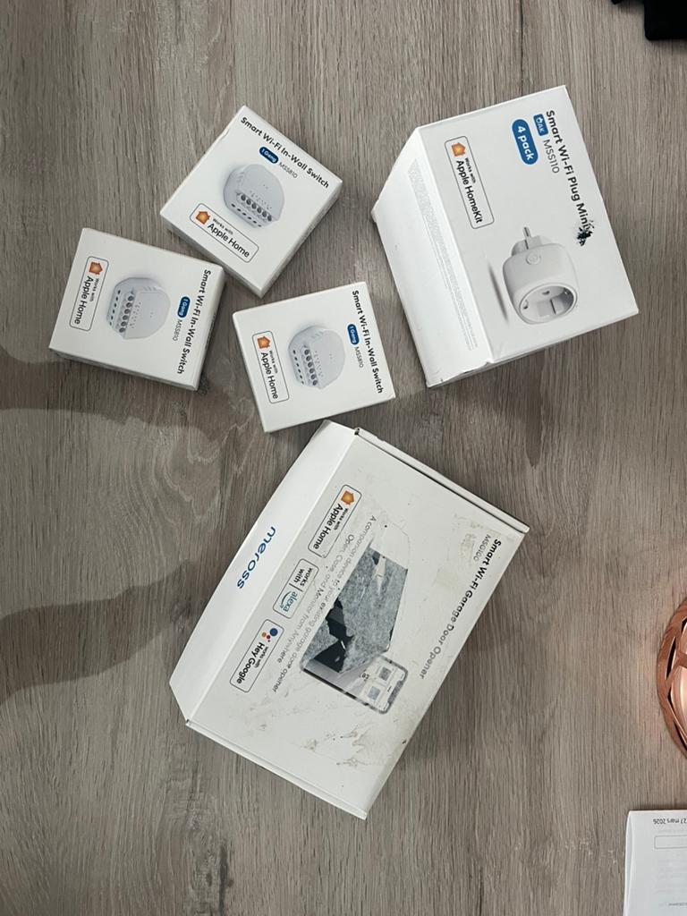 Kit maison connectée prises et interrupteurs, Ophalen