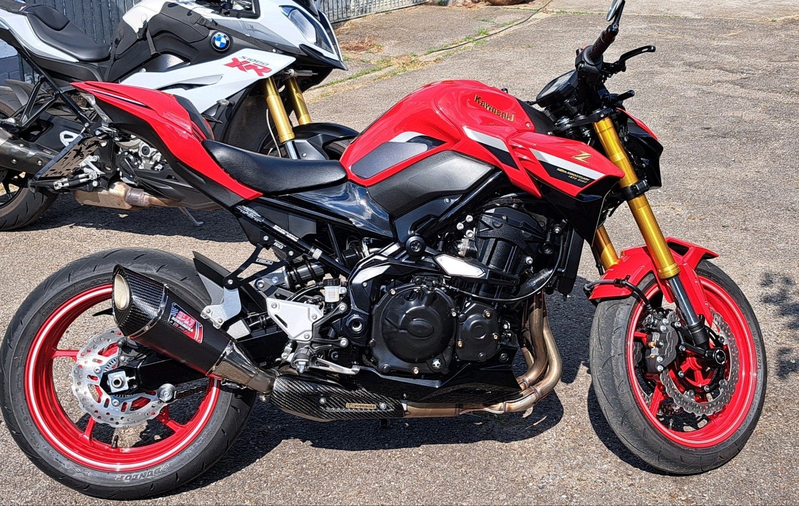 kawasaki z900 anniversary 2023, Motoren, 900 cc, Particulier, Naked bike, Occasion