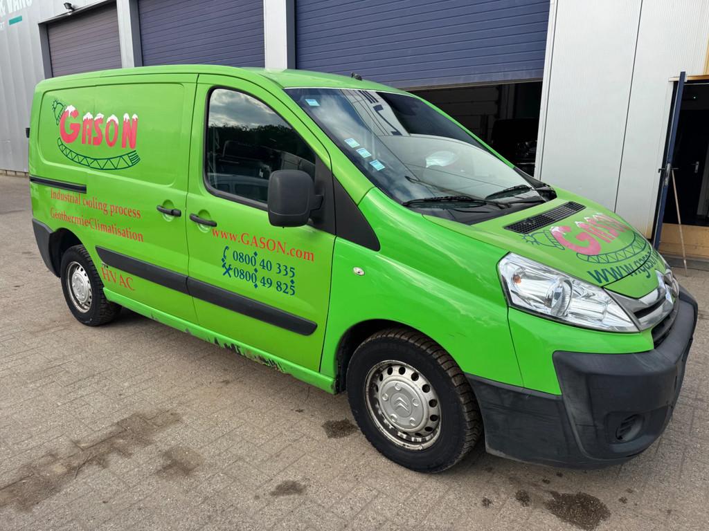 Citroën Jumpy *EURO5B-AC* (bj 2014), Auto's, Gebruikt, Citroën, Bedrijf, 90 pk