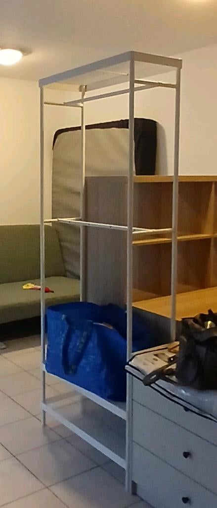 Penderie/vestiaire Ikea Mackapär, 25 à 50 cm, Avec tablette(s), Comme neuf, Enlèvement