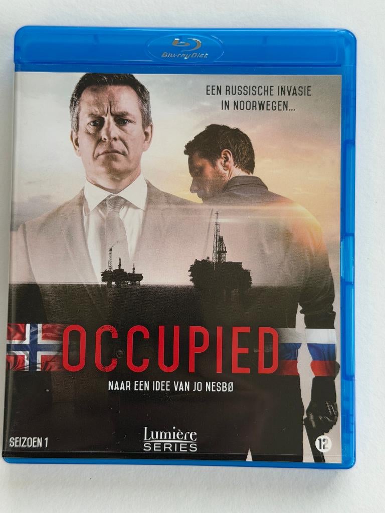 Occupied - Seizoen 1 (3x Blu-ray) Lumière Series, CD & DVD, Blu-ray, Enlèvement ou Envoi, Utilisé, TV & Séries télévisées, Coffret