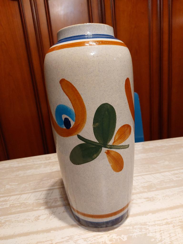 Grand vase West-Germany 40 cm de haut, Enlèvement ou Envoi