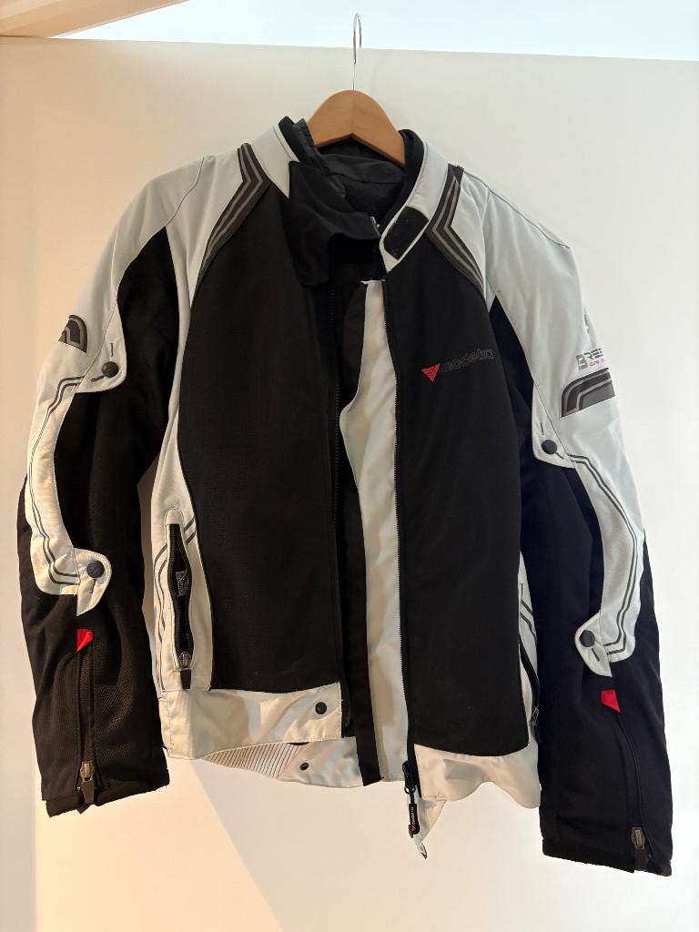 Motokleding volledig pak en helm dames, Motoren, Ophalen, Combipak, Modeka, Dames