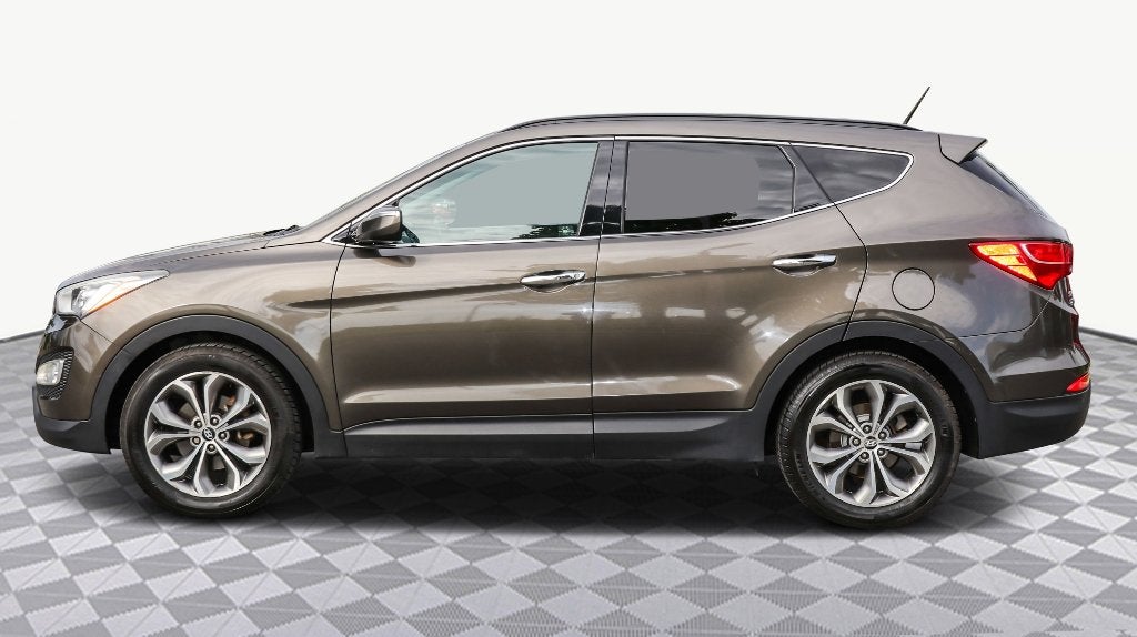 Hyundai Santa Fe 2.2 CRDI 11/2014 Executive, Auto's, Hyundai, Automaat, Euro 5, Beige, 4 cilinders