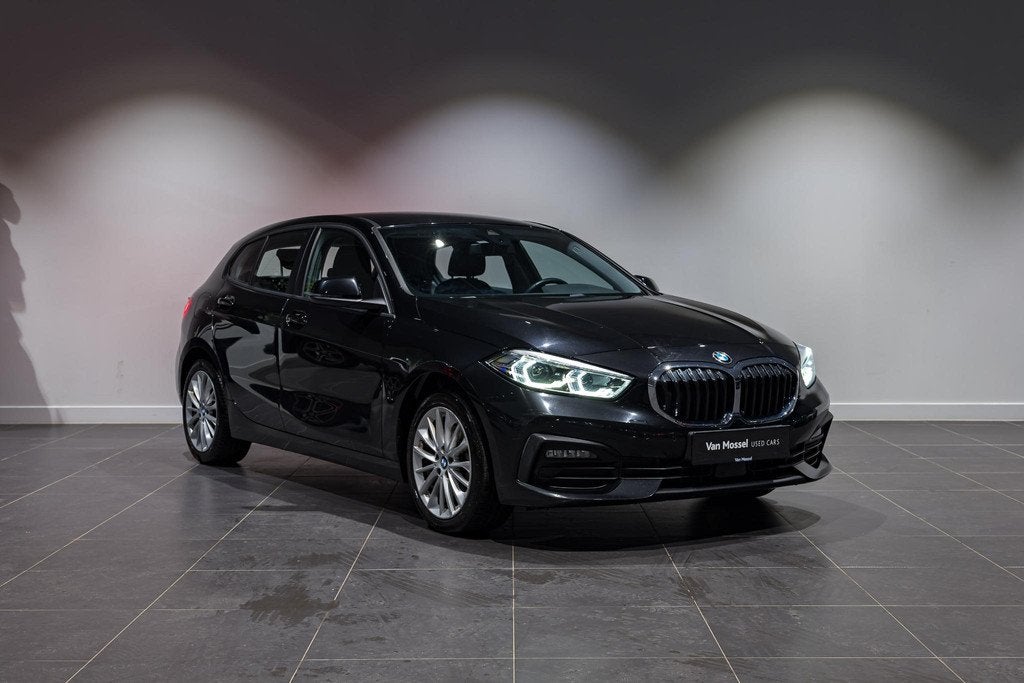 BMW 1-serie 118i Aut. | Carplay | Cruise | LED | LMV, 100 kW, Achat, Entreprise, Alarme